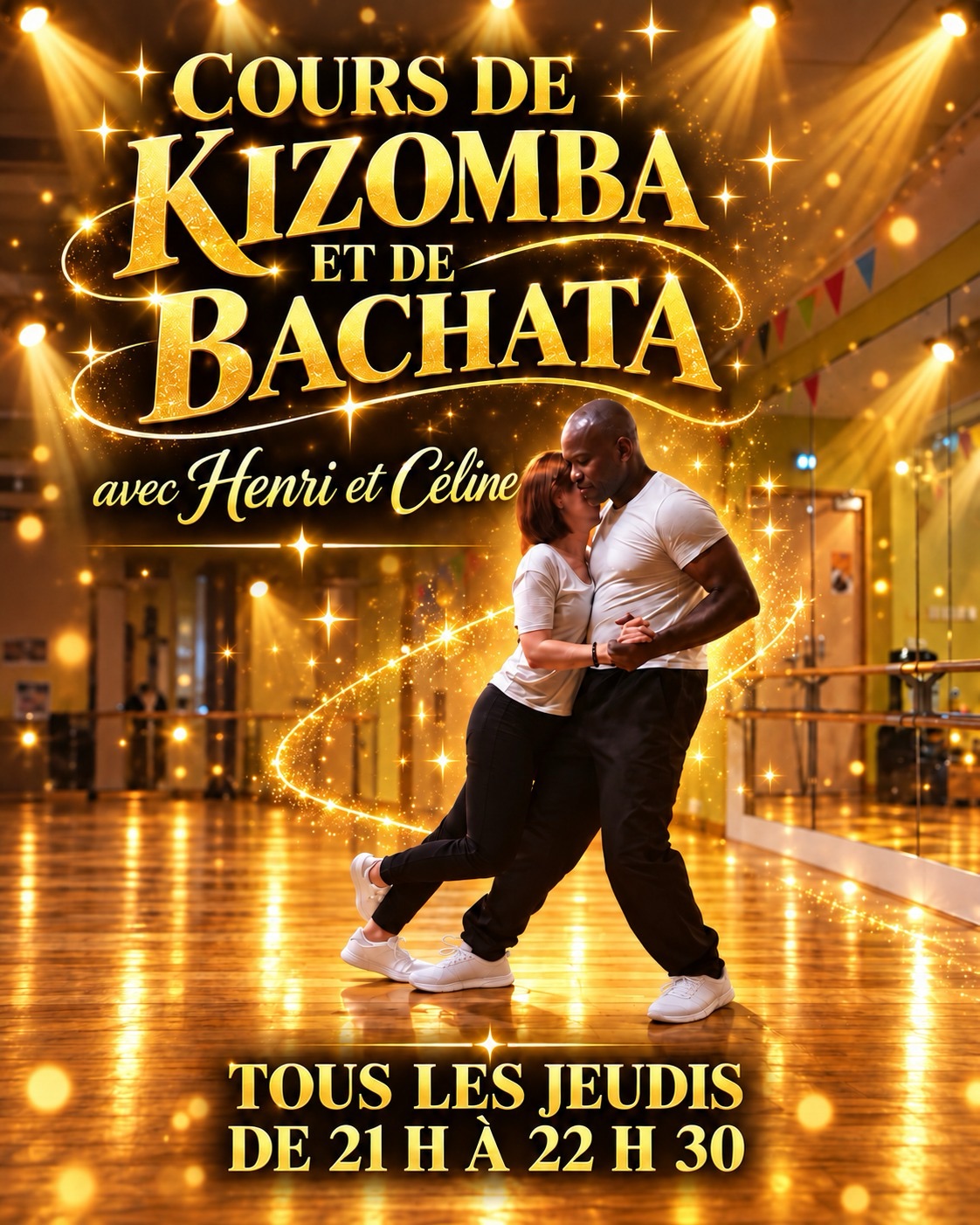 Affiche de cours Henri et Céline — jeudi